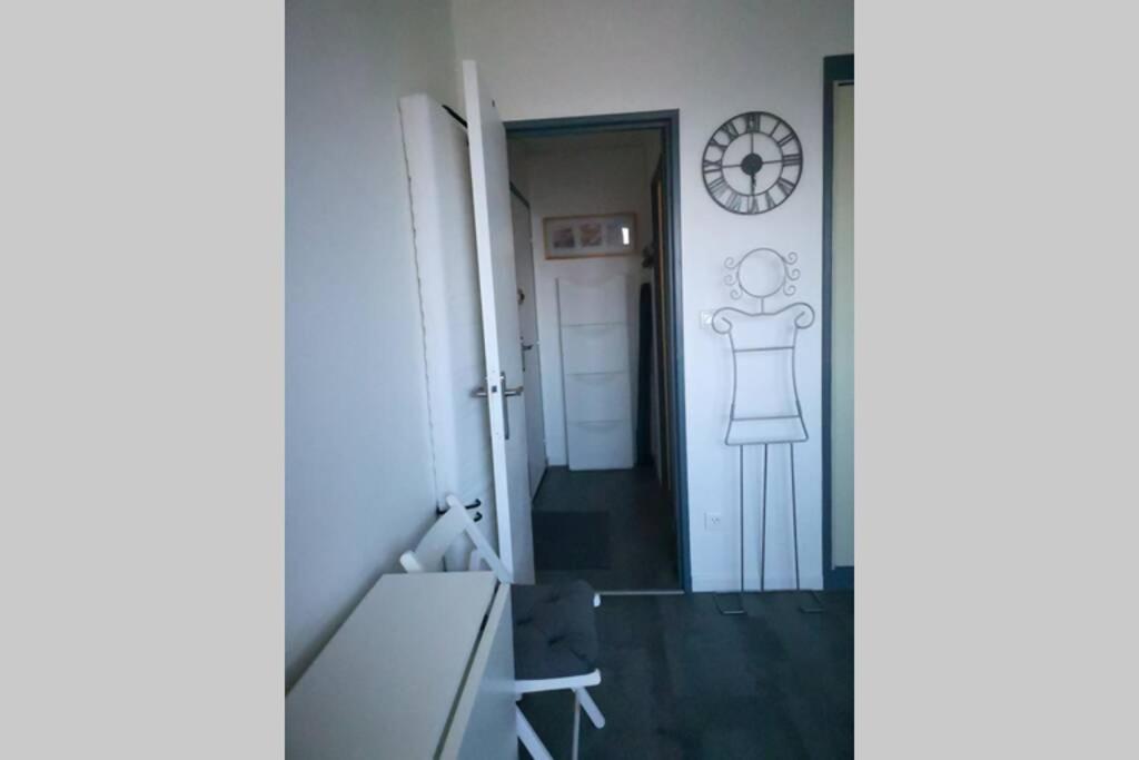 דירות קורסיי-סור-מר Studio Vue Mer 180° A 200 M De La Plage En Normandie +Parking מראה חיצוני תמונה
