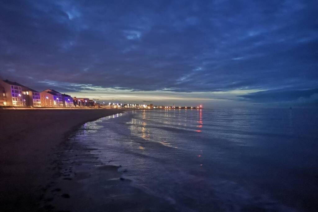 דירות קורסיי-סור-מר Studio Vue Mer 180° A 200 M De La Plage En Normandie +Parking מראה חיצוני תמונה